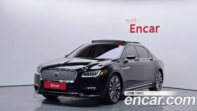 LINCOLN CONTINENTAL 1 — из Кореи под ключ