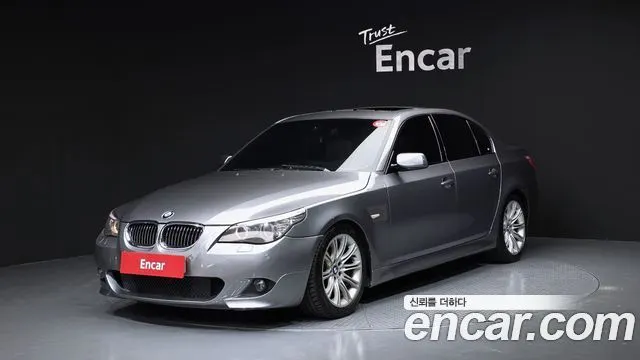 BMW 5 SERIES E60 2008
