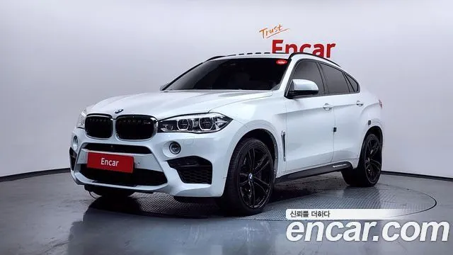 BMW X6M 2017