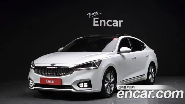 KIA K7 HYBRID 2017 — 139 765 км, белый, Корея — под ключ — фото 12