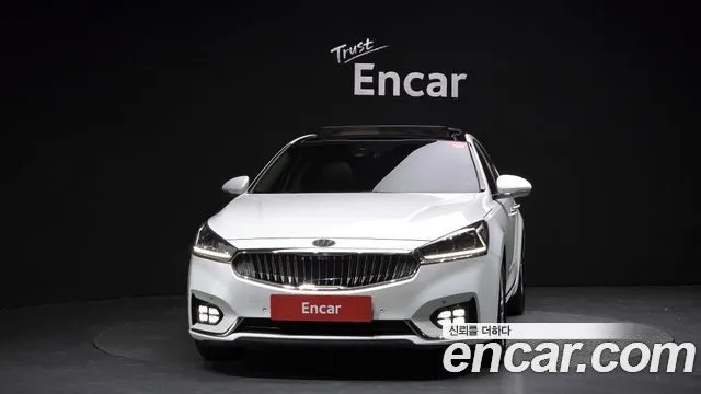 KIA K7 HYBRID 2017 — 139 765 км, белый, Корея — под ключ — фото 3