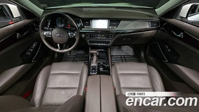 KIA K7 HYBRID 2017 — 139 765 км, белый, Корея — под ключ — фото 7