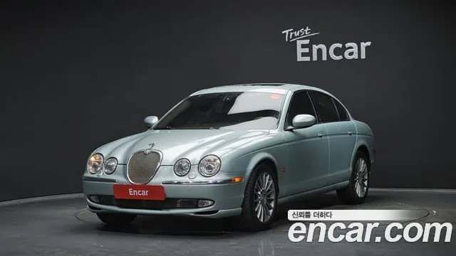 JAGUAR S-TYPE — из Кореи под ключ