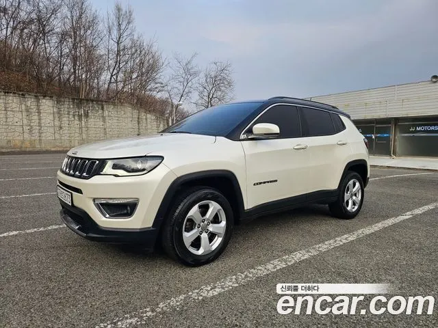 JEEP COMPASS — из Кореи под ключ