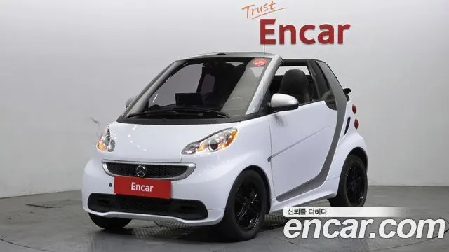 SMART FORTWO CABRIO — из Кореи под ключ