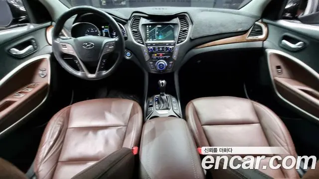 HYUNDAI MAXCRUZ 2016 — 173 923 км, чёрный, Корея — под ключ — фото 7