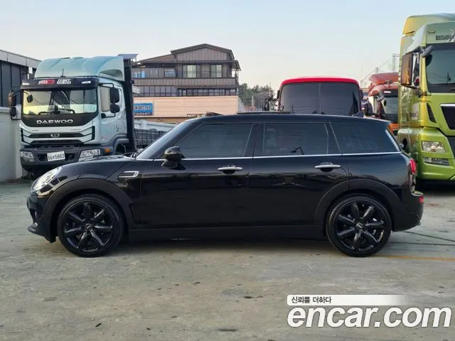 MINI COOPER D CLUBMAN 2018 — 120 000 км, чёрный, Корея — под ключ — фото 3