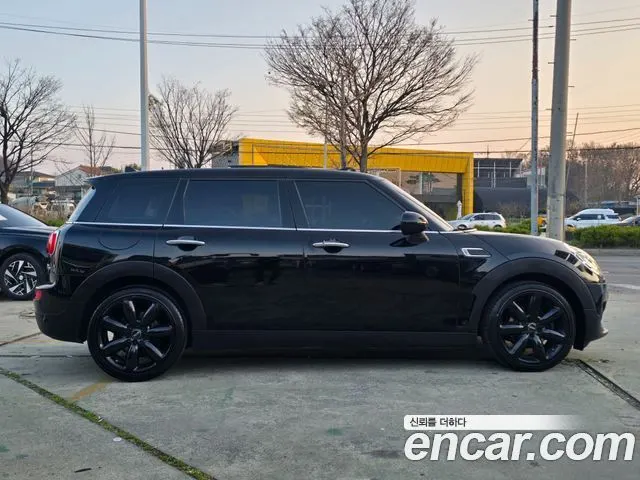 MINI COOPER D CLUBMAN 2018 — 120 000 км, чёрный, Корея — под ключ — фото 4
