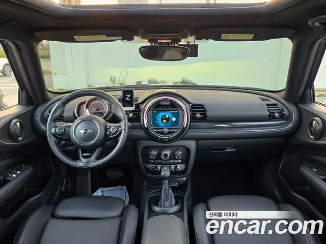 MINI COOPER D CLUBMAN 2018 — 120 000 км, чёрный, Корея — под ключ — фото 7