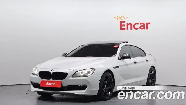 BMW 6 SERIES F12 2015