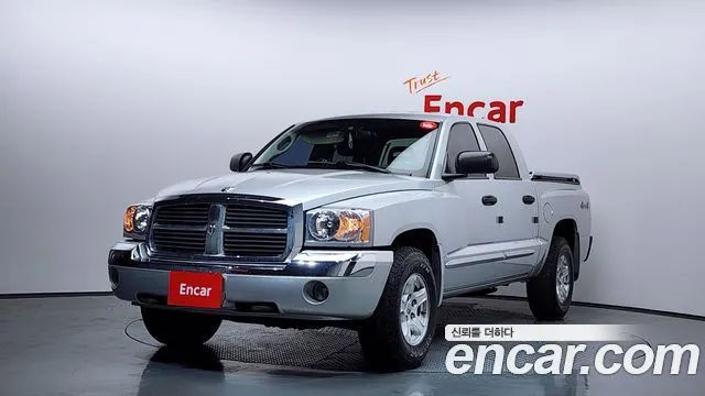 DODGE DAKOTA — из Кореи под ключ