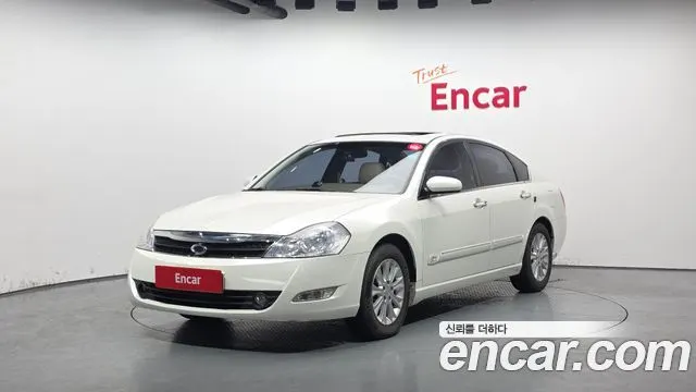 RENAULT KOREA SM5 NEW IMPRESSION 2008