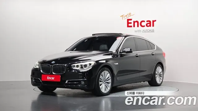 BMW 5 SERIES GT F07 2016