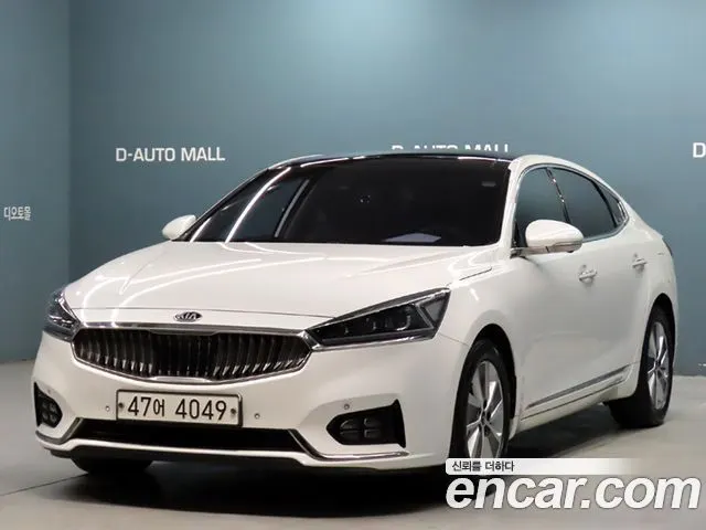 KIA K7 HYBRID 2017 — 98 955 км, белый, Корея — под ключ — фото 2