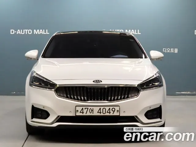 KIA K7 HYBRID 2017 — 98 955 км, белый, Корея — под ключ — фото 3