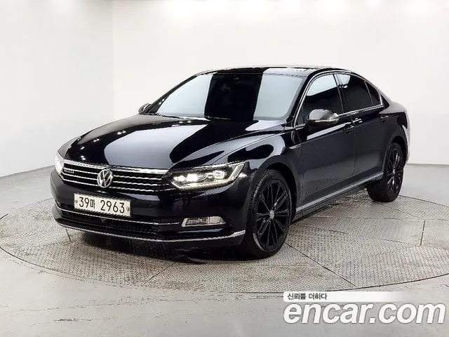 VOLKSWAGEN PASSAT B8 2018