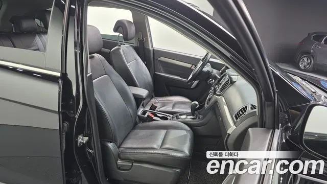 CHEVROLET CAPTIVA 2017 — 117 306 км, чёрный, Корея — под ключ — фото 12