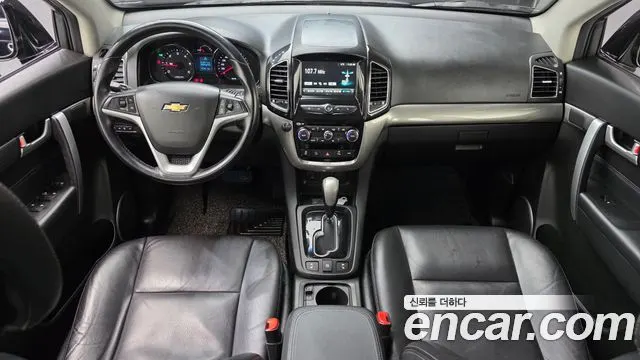 CHEVROLET CAPTIVA 2017 — 117 306 км, чёрный, Корея — под ключ — фото 7