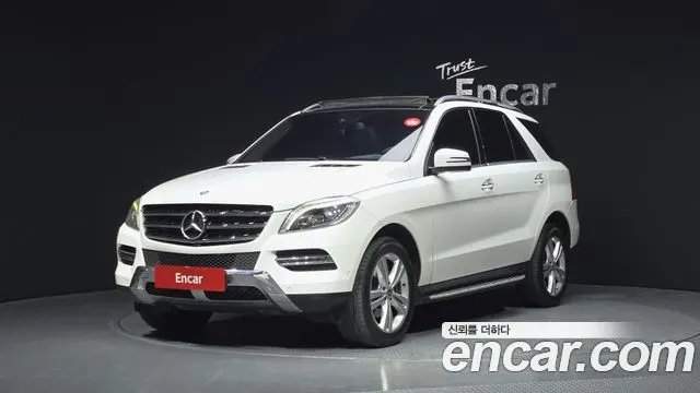 MERCEDES-BENZ M-CLASS W166 2014