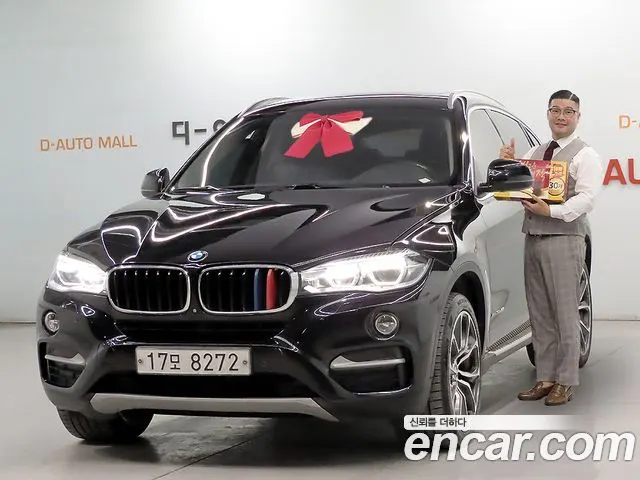 BMW X6 2015