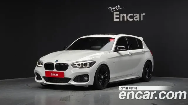 BMW 1 SERIES F20 2018