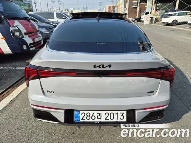 KIA K5 HYBRID 2024 — 23 350 км, серебристо-серый, Корея — под ключ — фото 3