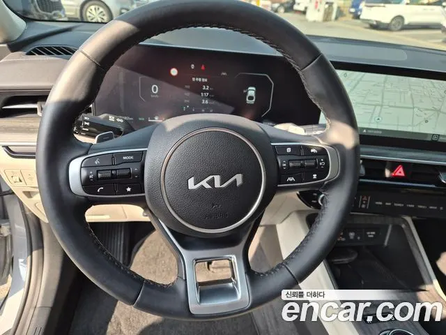 KIA K5 HYBRID 2024 — 23 350 км, серебристо-серый, Корея — под ключ — фото 8