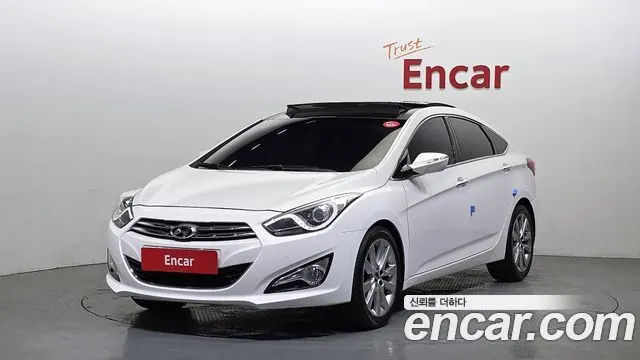 HYUNDAI I40 SALOON 2014