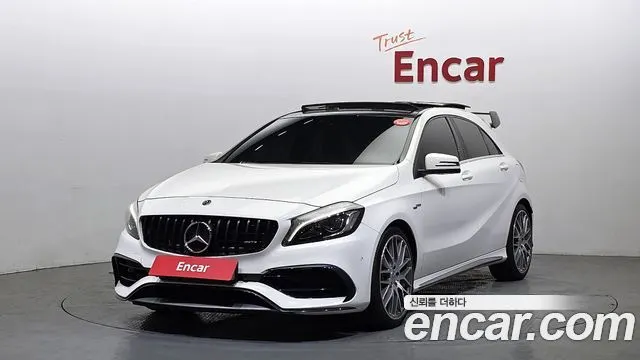 MERCEDES-BENZ A-CLASS W176 — из Кореи под ключ