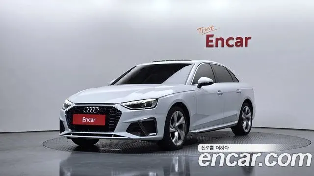 AUDI A4 B9 2021