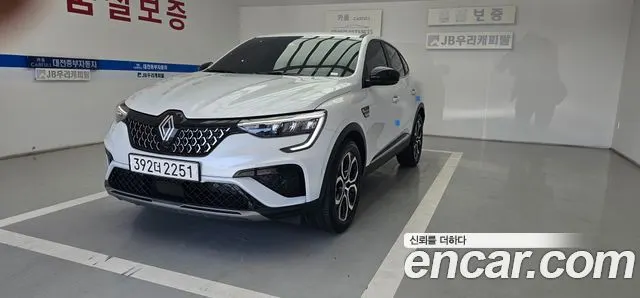 RENAULT KOREA ARKANA 2025