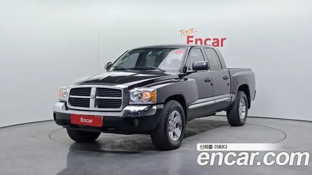 DODGE DAKOTA — из Кореи под ключ