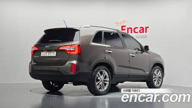 KIA SORENTO R 2014 — 153 513 км, коричневый, Корея — под ключ — фото 2