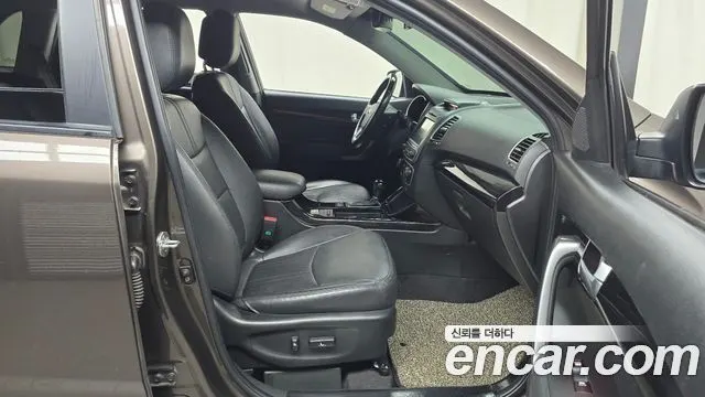 KIA SORENTO R 2014 — 153 513 км, коричневый, Корея — под ключ — фото 11