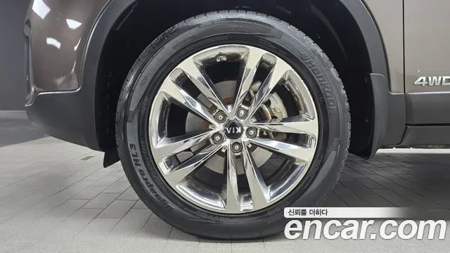 KIA SORENTO R 2014 — 153 513 км, коричневый, Корея — под ключ — фото 5