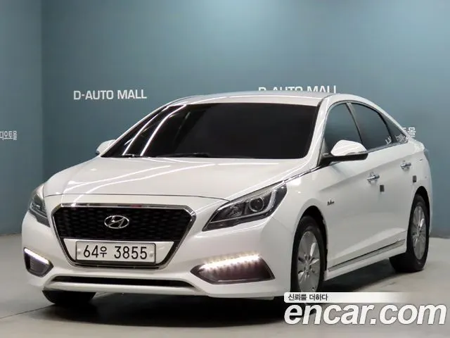 HYUNDAI SONATA HYBRID LF 2015