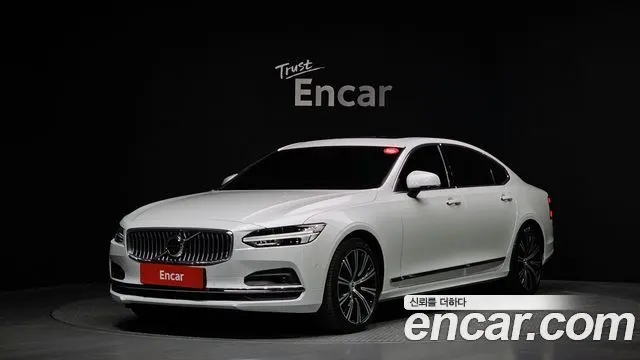 VOLVO S90 — из Кореи под ключ