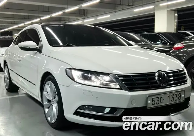 VOLKSWAGEN CC 2014
