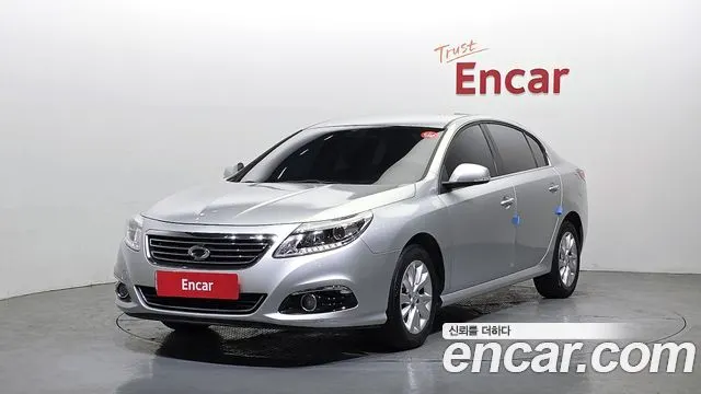RENAULT KOREA SM5 PLATINUM 2014