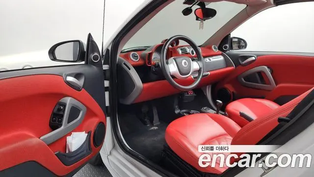 SMART FORTWO CABRIO 2014 — 120 057 км, белый, Корея — под ключ — фото 10