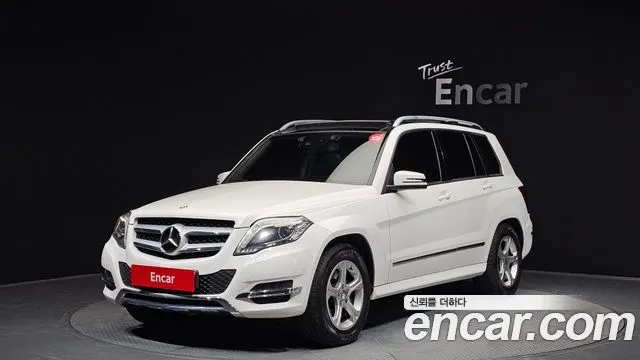 MERCEDES-BENZ GLK-CLASS X204 2015
