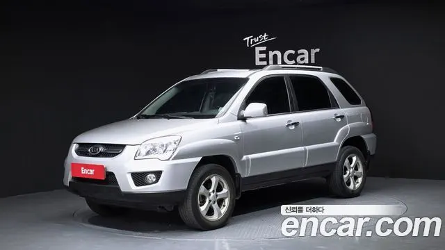 KIA NEW SPORTAGE 2009