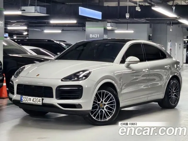PORSCHE CAYENNE 2020 — 81 000 км, Корея — под ключ — фото 2