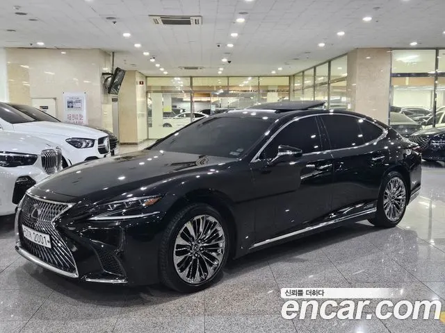 LEXUS LS500H 2018