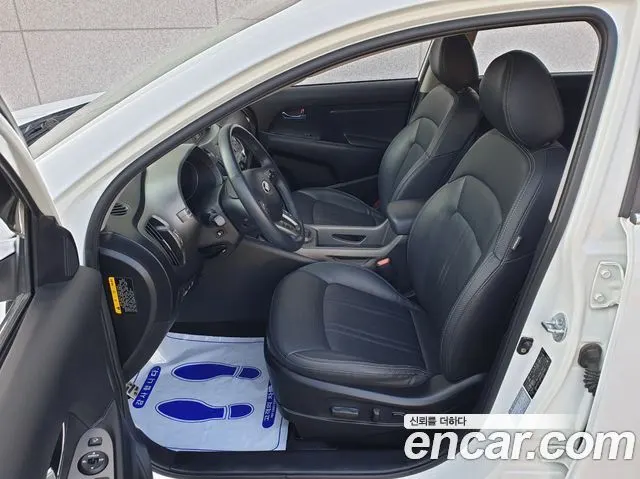 KIA SPORTAGE R 2014 — 55 000 км, белый, Корея — под ключ — фото 5