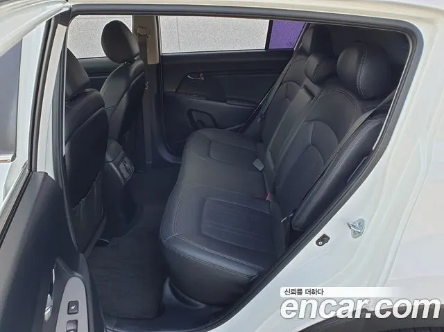 KIA SPORTAGE R 2014 — 55 000 км, белый, Корея — под ключ — фото 7