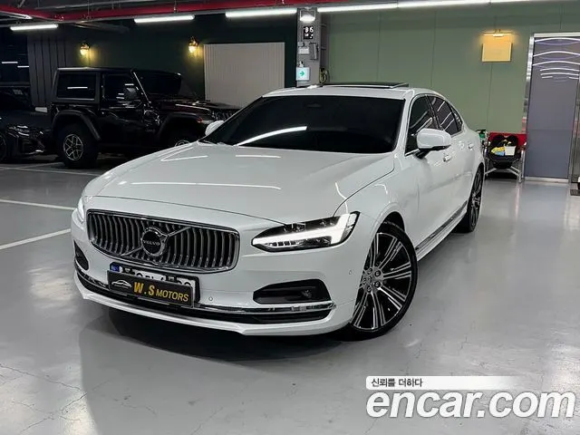 VOLVO S90 — из Кореи под ключ