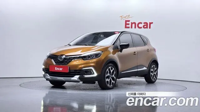 RENAULT KOREA QM3 2018