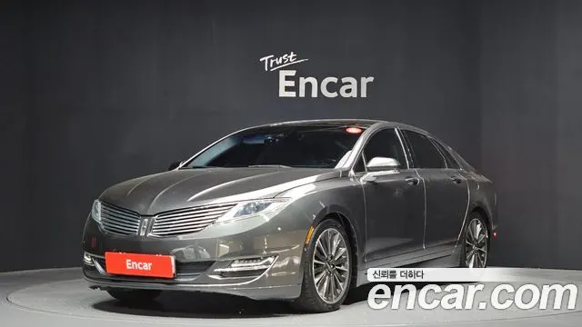 LINCOLN MKZ — из Кореи под ключ