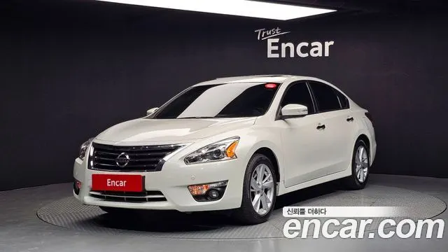 NISSAN ALTIMA 2014
